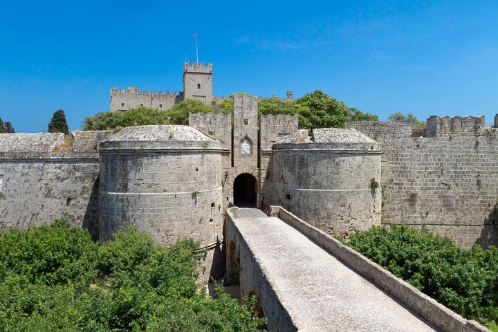 Rhodes Shore Excursion: Private Island Tour Including Filerimos and Rhodes Old Town - Image 1
