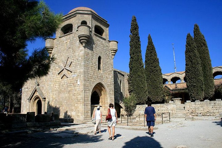 Rhodes Shore Excursion: Private Island Tour Including Filerimos and Rhodes Old Town - Image 5