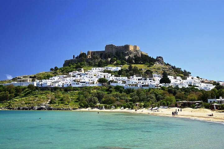 Rhodes Shore Excursion: Private Lindos and Rhodes Old Town Tour - Image 5