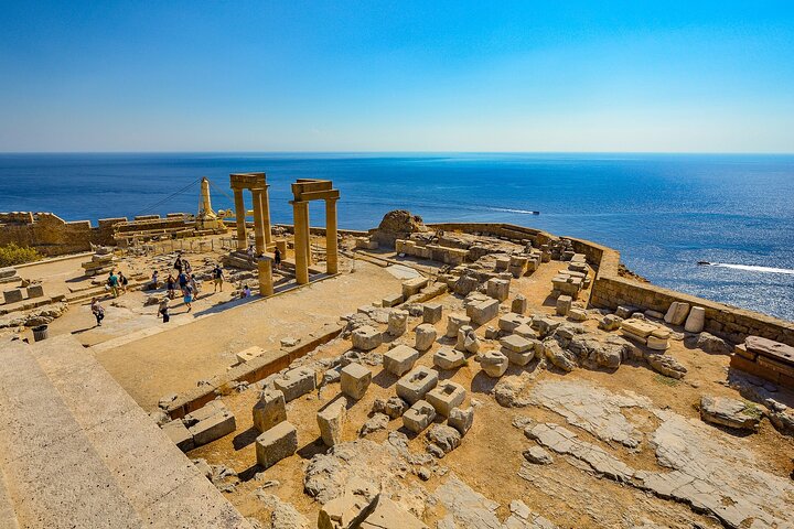 Rhodes Shore Excursion: Private Lindos Tour - Image 3