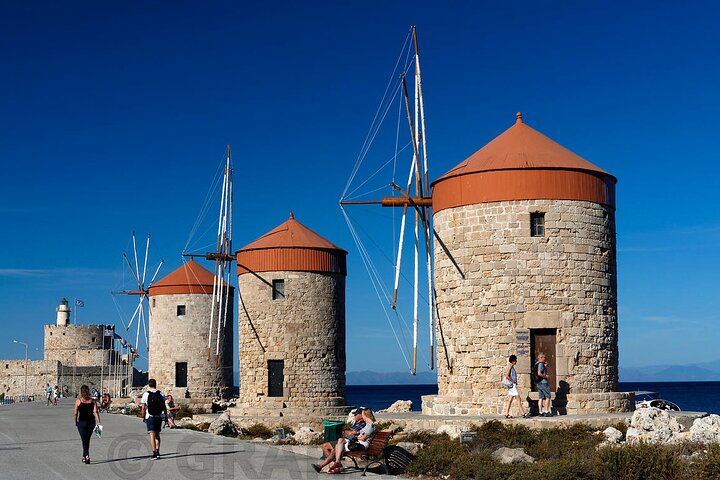 Rhodes Shore Excursion: Rhodes City Tour - Image 5