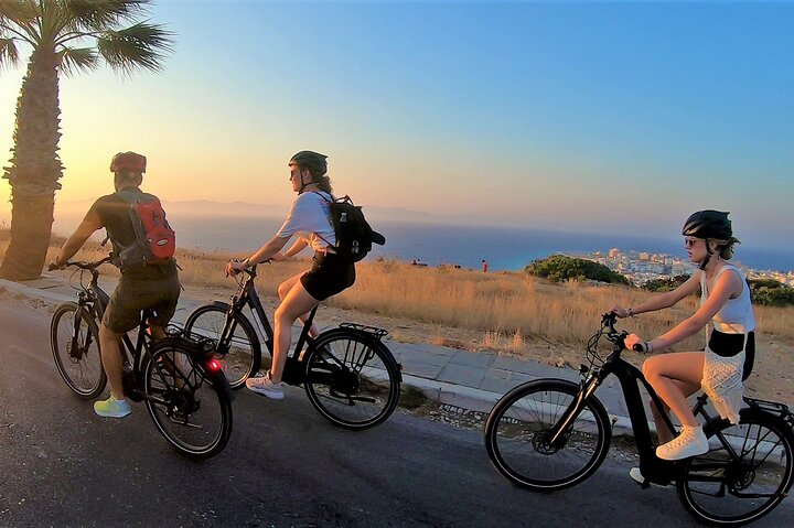 Rhodes to Anthony Quinn E-Bike & Snorkelling Tour - Image 1