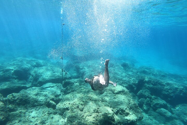 Rhodes to Anthony Quinn E-Bike & Snorkelling Tour - Image 3