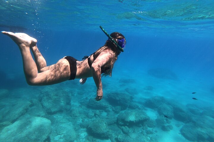 Rhodes to Anthony Quinn E-Bike & Snorkelling Tour - Image 5