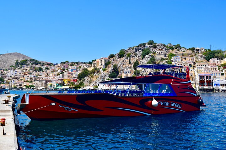  Rhodes Town Day Tour from Kolymbia in a High Speed Boat - Image 2