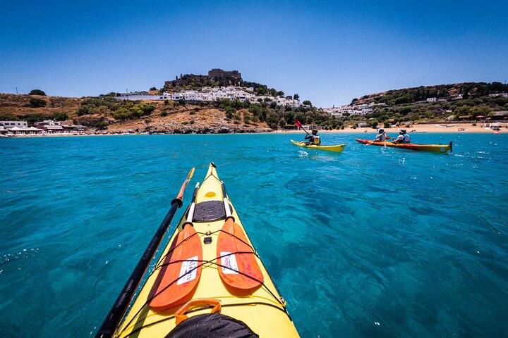 Sea Kayaking Tour – Discover Lindos - Image 2