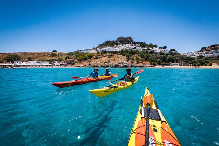 Sea Kayaking Tour – Discover Lindos - Image 1