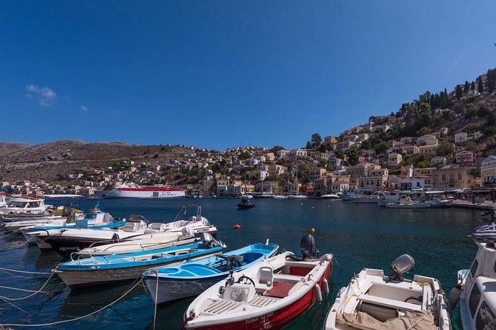 Shared Day Cruise to Symi & Panormitis from Rhodes City - Image 1