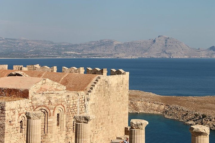 Shore Excursion Rhodes, Acropolis of Lindos, Medieval Town, Filerimos Hill - Image 2