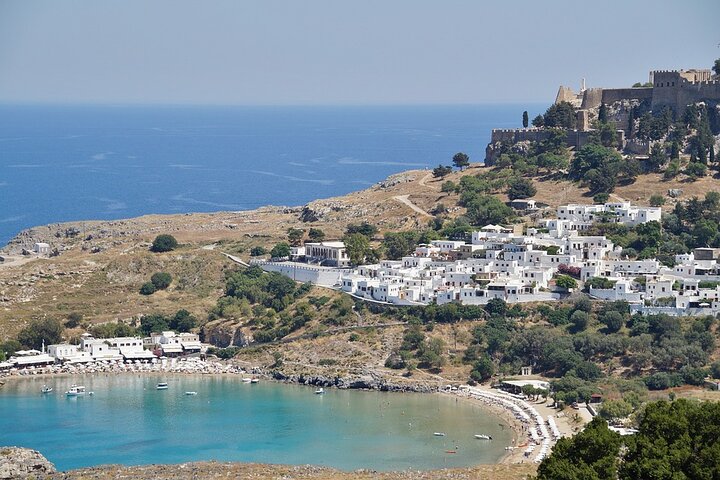 Shore Excursion Rhodes, Acropolis of Lindos, Medieval Town, Filerimos Hill - Image 1