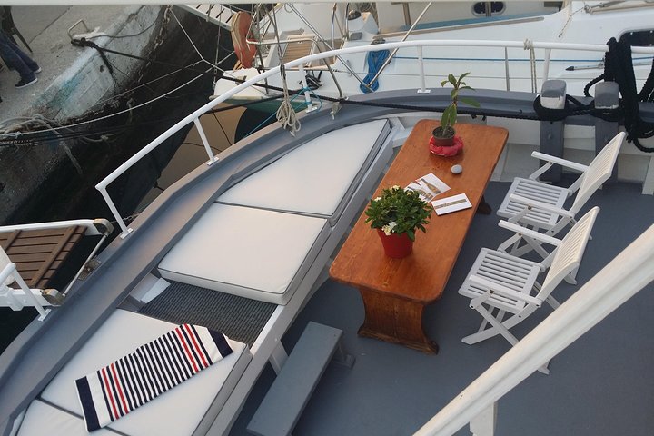 Sunset Cruise with a Swimming Stop at Kalithea Bay - Image 2