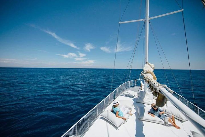 Sunset Cruise with a Swimming Stop at Kalithea Bay - Image 5
