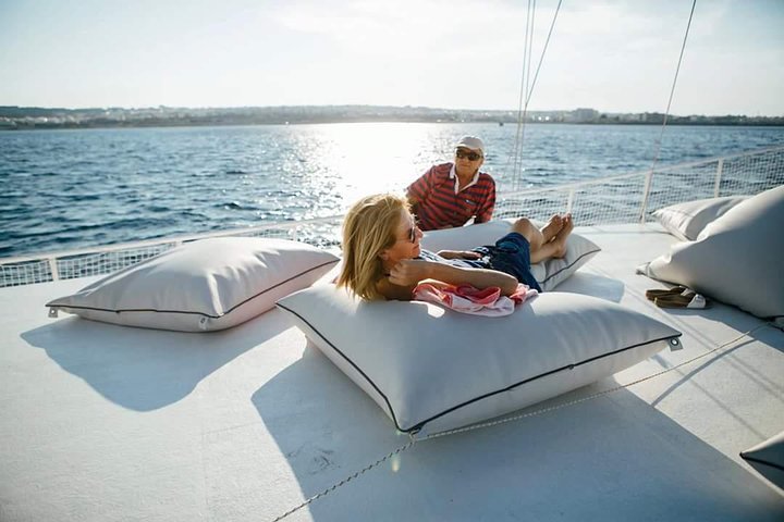 Sunset Cruise with a Swimming Stop at Kalithea Bay - Image 4