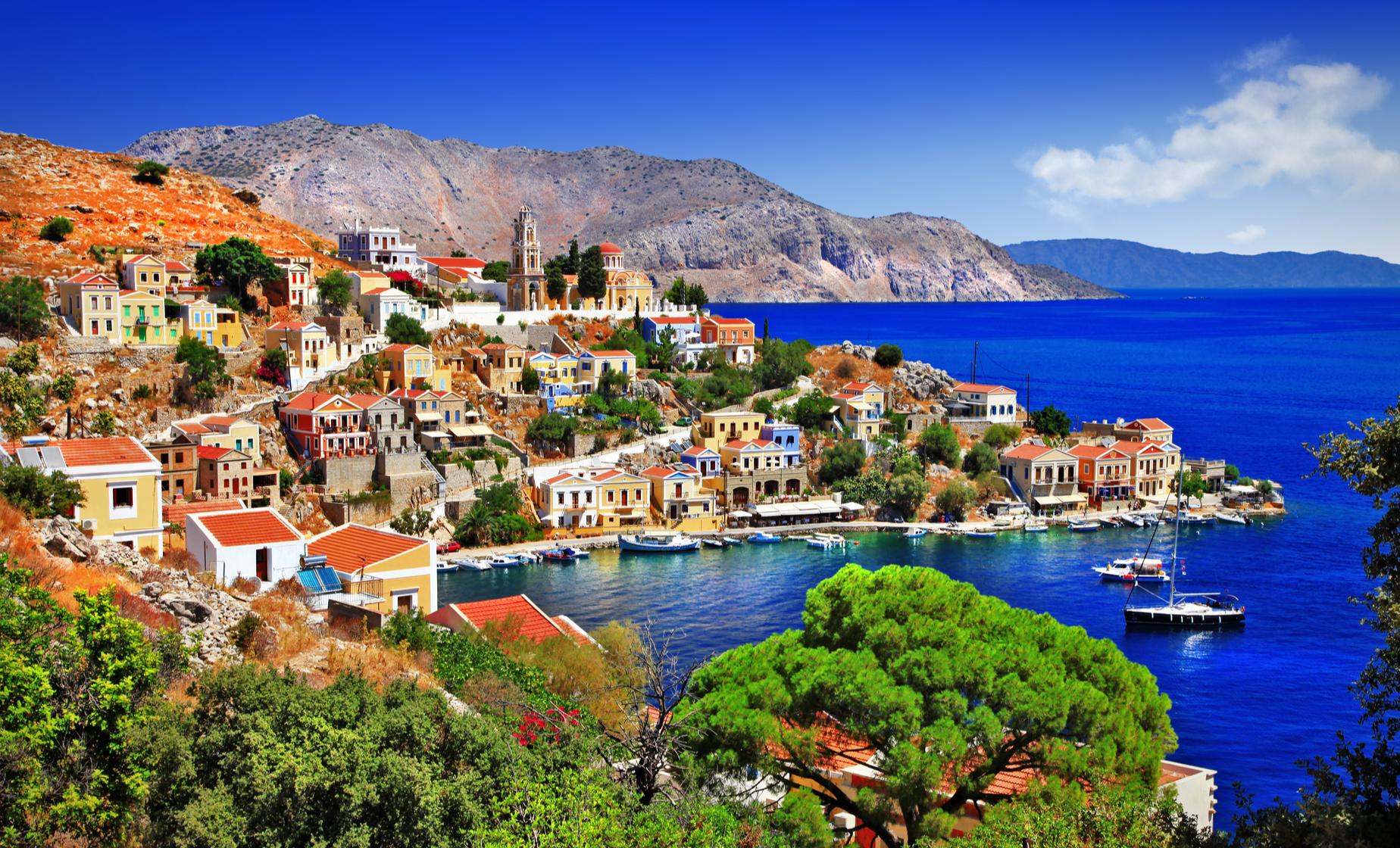 Symi Island Boat Trip and St George's Bay Swim - Image 1