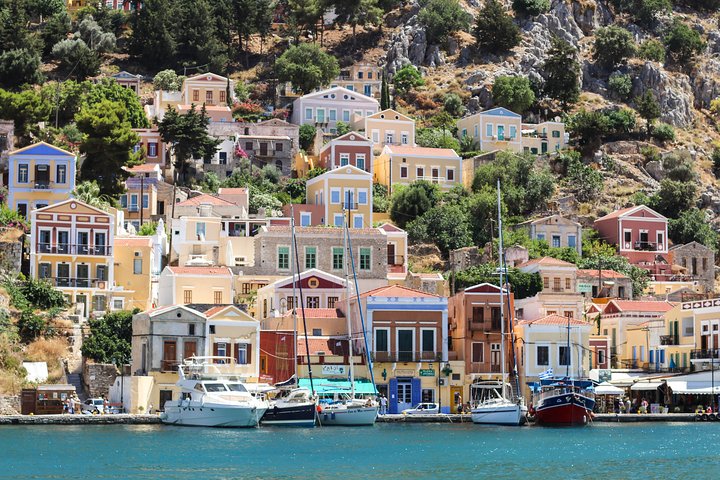 Symi Island from Rhodes with transfers from Ialysos and Ixia - Image 2