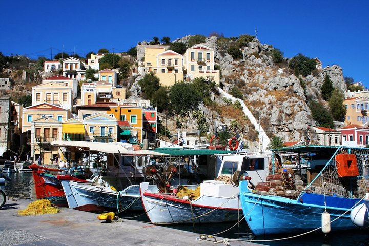 Symi Island from Rhodes with transfers from Ialysos and Ixia - Image 3
