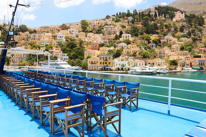 Symi Island from Rhodes with transfers from Ialysos and Ixia - Image 4