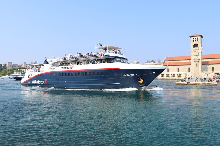 Symi Island from Rhodes with transfers from Ialysos and Ixia - Image 5