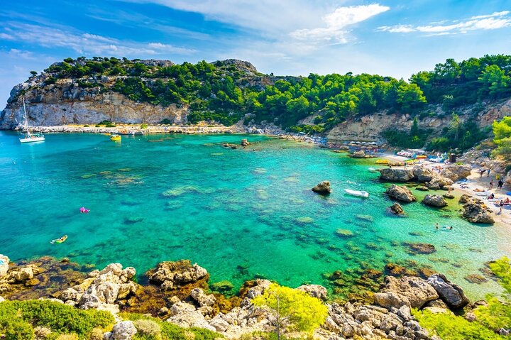 The Best of Rhodes - Private Beach Excursion - Image 1