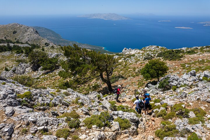 Winter Season Hiking at Mount Akramitis  - Image 1