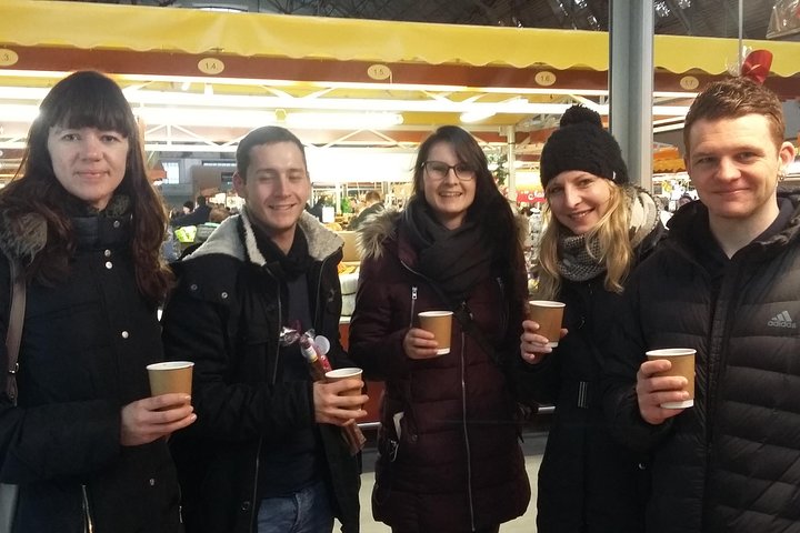 Delicious Food Tasting Adventure in Riga Central Market - Image 5