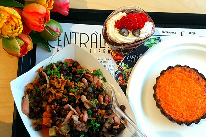 Delicious Food Tasting Adventure in Riga Central Market - Image 4