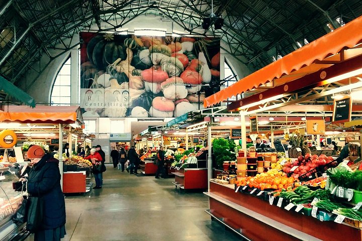 Delicious Food Tasting Adventure in Riga Central Market - Image 2
