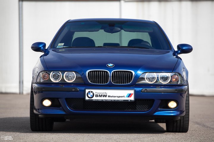 Guided Riga Main Sight Tour on a BMW ///M5 - Image 1