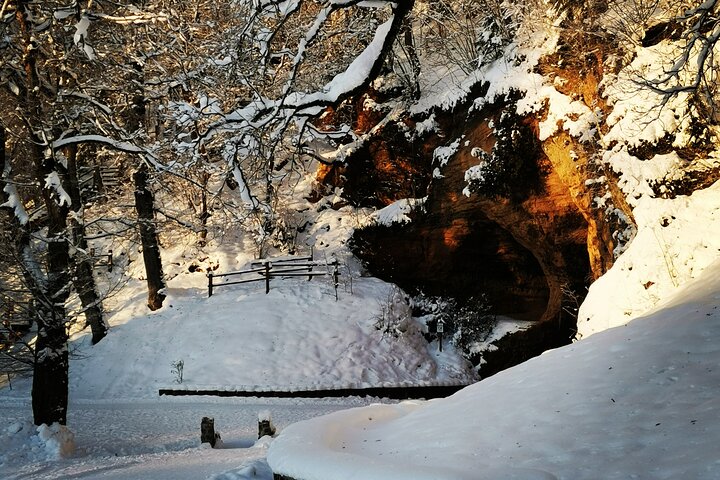 Half-Day Latvias Switzerland and Gauja National Park Private Tour - Image 2