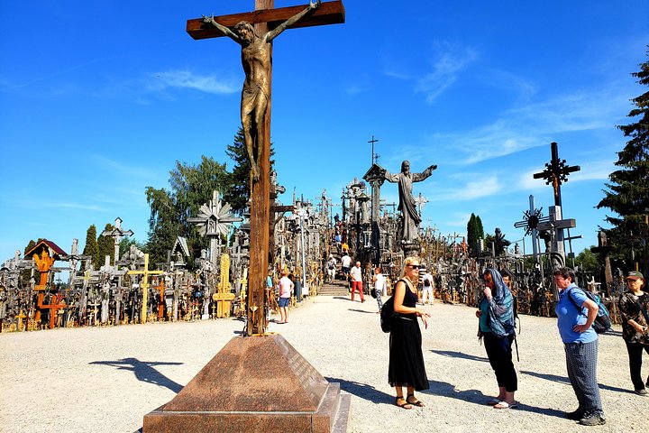 Hill of Crosses / 2 countries in 1 day - Image 1