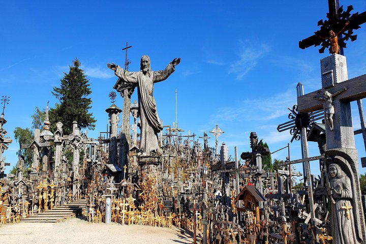 Hill of Crosses / 2 countries in 1 day - Image 2