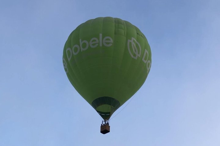 Hot Air Baloon Flight Over Riga or Latvia - Image 1