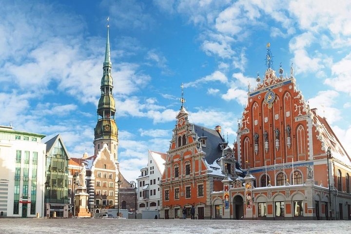 Join-in Shore Excursion: Sightseeing Tour of Riga - Image 4