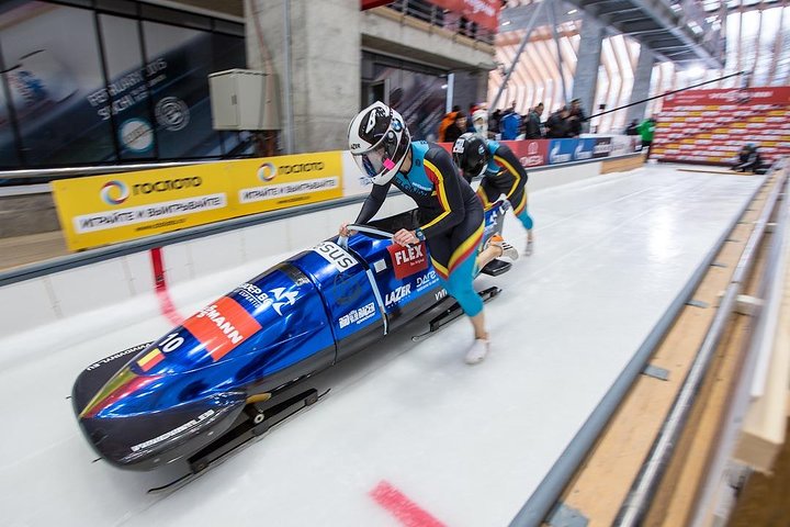 Latvia Bobsleigh and luge track ride experience  - Image 2