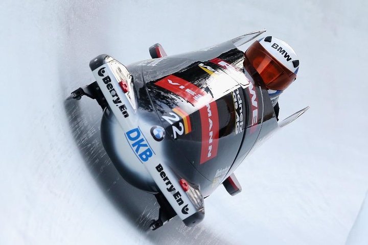 Latvia Bobsleigh and luge track ride experience  - Image 1