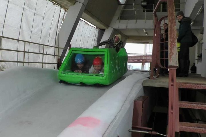 Latvia Bobsleigh and luge track ride experience  - Image 4