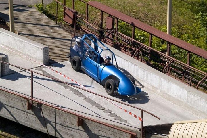 Latvia Bobsleigh and luge track ride experience  - Image 3
