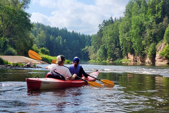 One-Day Kayaking Trip in Gauja River Valley - Image 3
