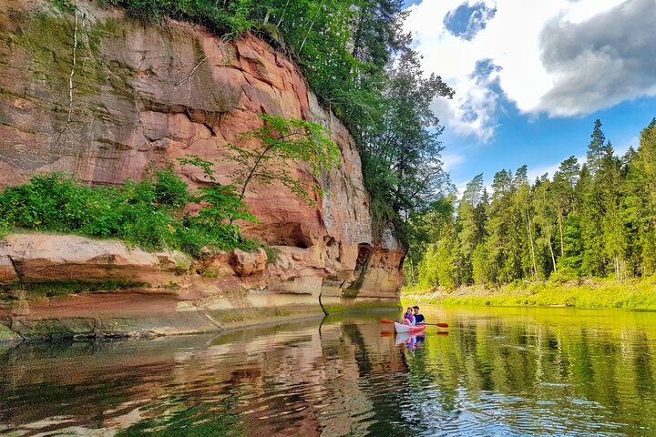 One-Day Kayaking Trip in Gauja River Valley - Image 2