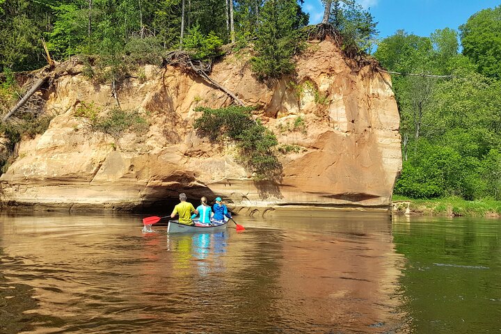 One-Day Kayaking Trip in Gauja River Valley - Image 4