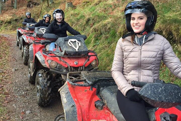 Private ATV/ Quad Bike Safari in Riga, Latvia - Image 3