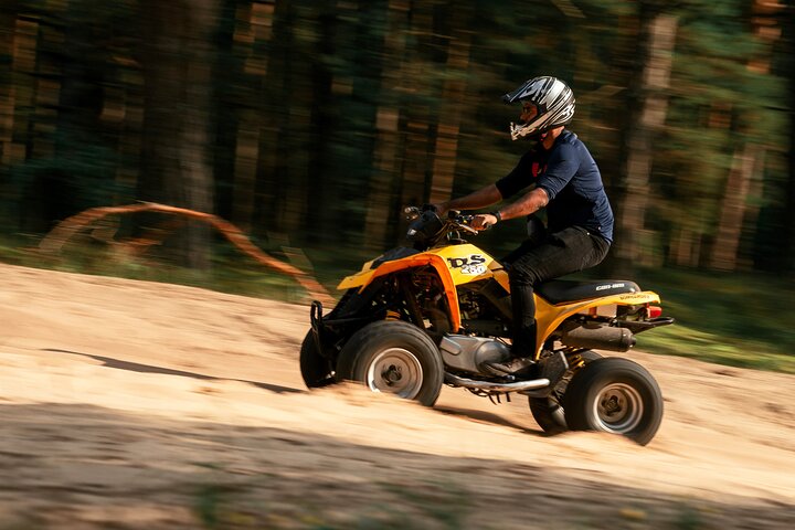 Private ATV/ Quad Bike Safari in Riga, Latvia - Image 1