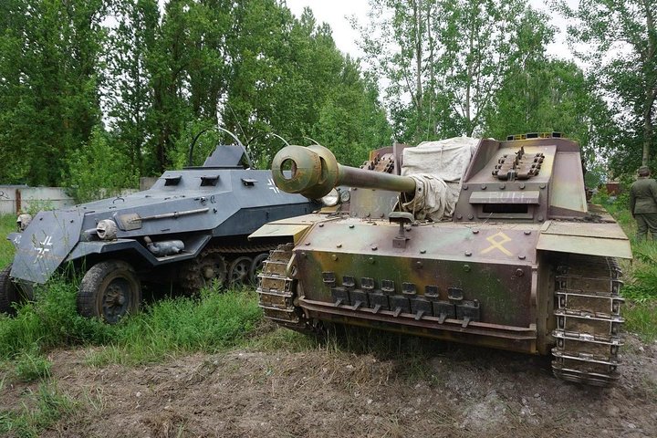 Real Tank Ride In Riga - Image 3