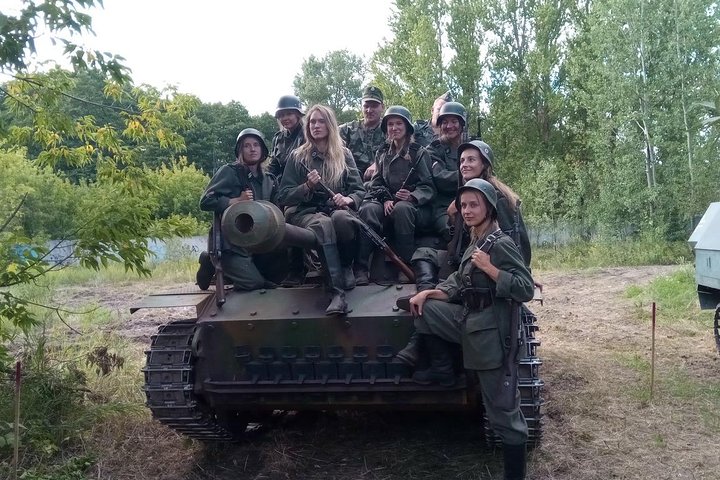 Real Tank Ride In Riga - Image 2