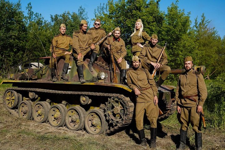 Real Tank Ride In Riga - Image 1