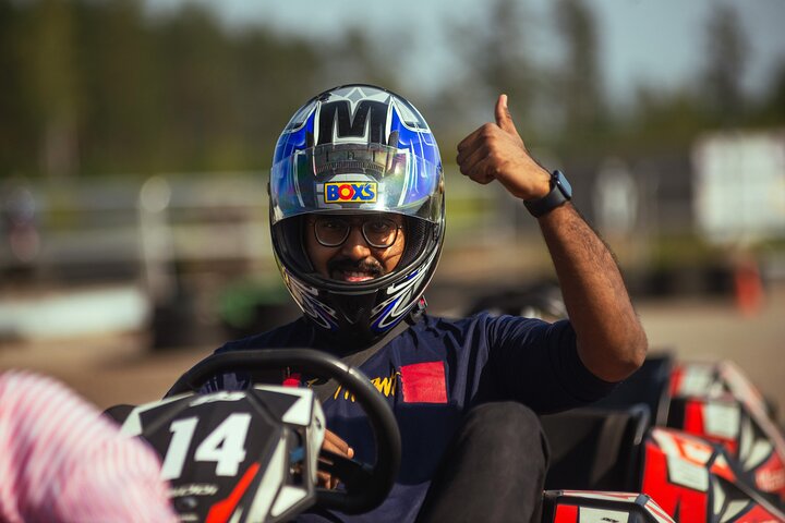 Riga Indoor or Outdoor Go Kart ride experience  - Image 3
