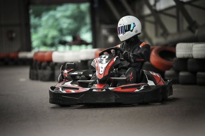 Riga Indoor or Outdoor Go Kart ride experience  - Image 4