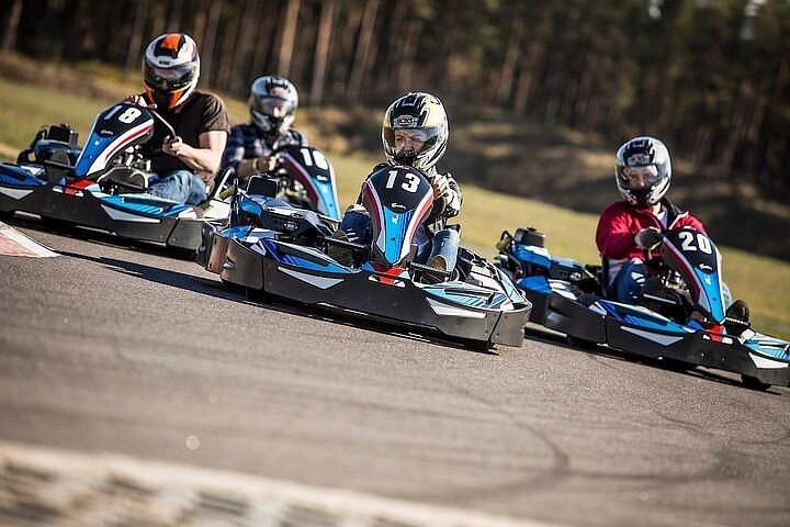 Riga Indoor or Outdoor Go Kart ride experience  - Image 1