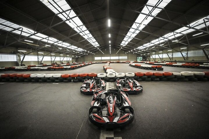 Riga Indoor or Outdoor Go Kart ride experience  - Image 2