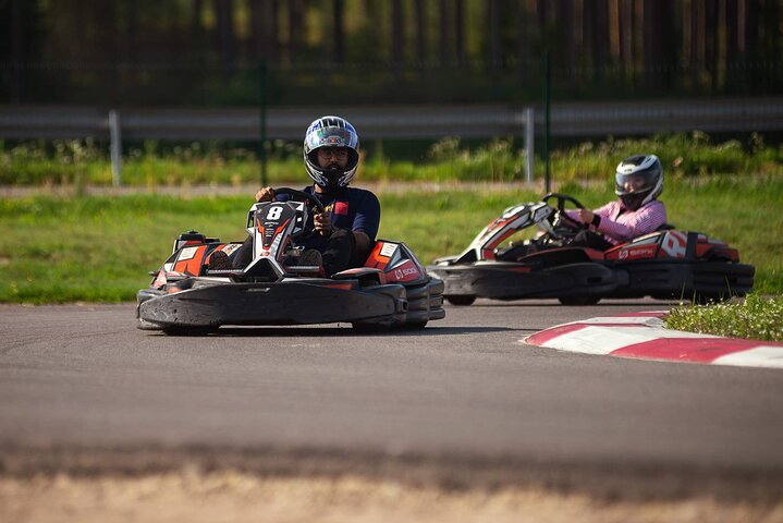 Riga Indoor or Outdoor Go Kart ride experience  - Image 5
